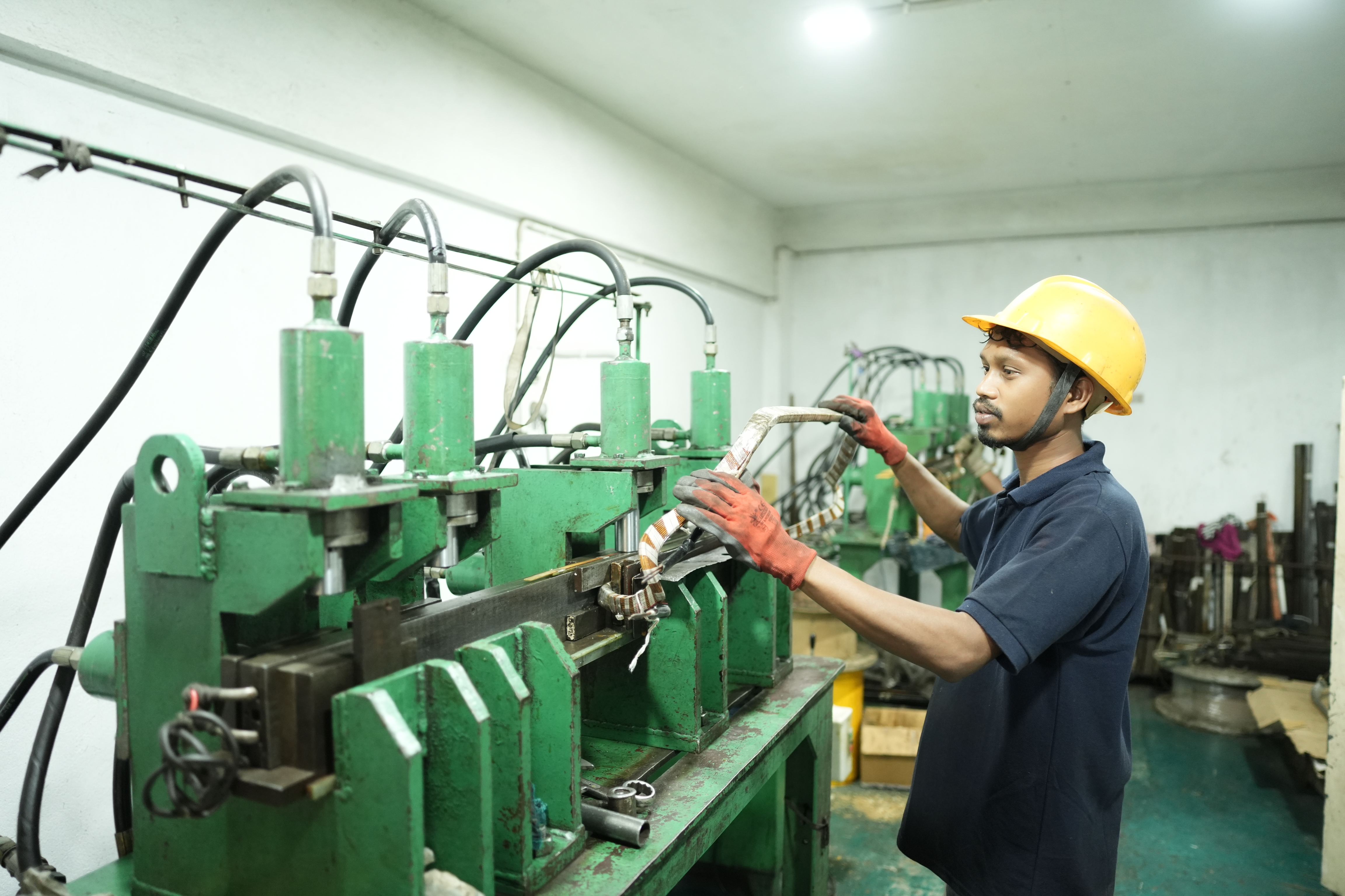 Overhaulingddd of 1050 KW Heavy Motor Successfully Completed for Visa Steel Limited